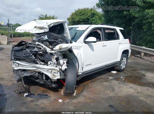 2GKALNEK2G6132119 2016 GMC TERRAIN White Vista tres cuartos delantera izquierda