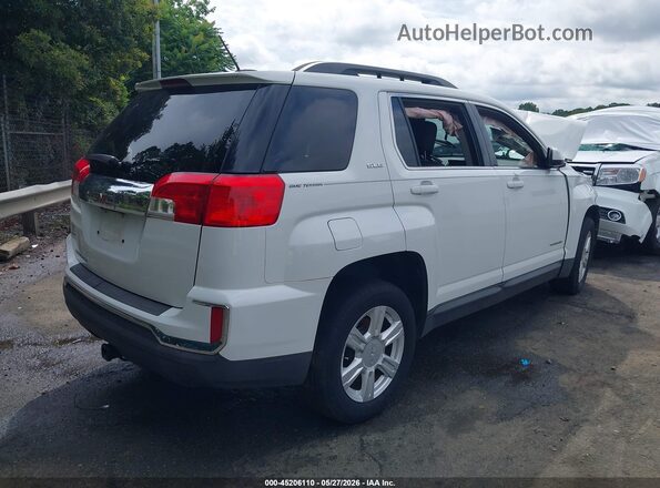 2GKALNEK2G6132119 2016 GMC TERRAIN White Trasero derecho