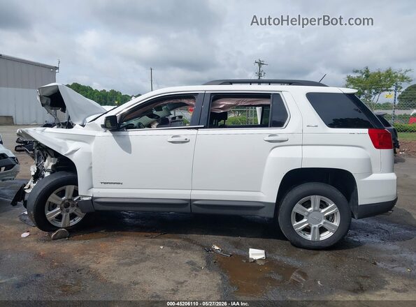 2GKALNEK2G6132119 2016 GMC TERRAIN White Vista interior de 360 grados