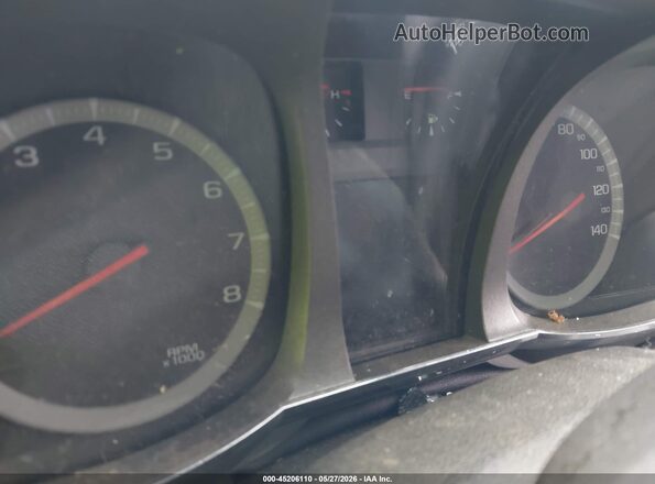 2GKALNEK2G6132119 2016 GMC TERRAIN White Vista de los asientos traseros