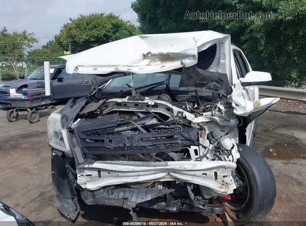 2GKALNEK2G6132119 2016 GMC TERRAIN White Vista del cuadro de instrumentos
