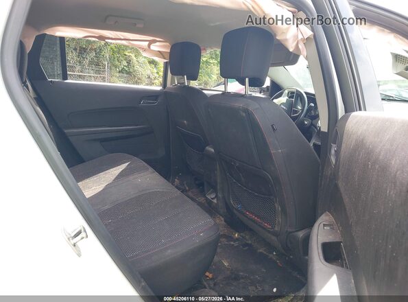 2GKALNEK2G6132119 2016 GMC TERRAIN White Vista de la etiqueta del VIN
