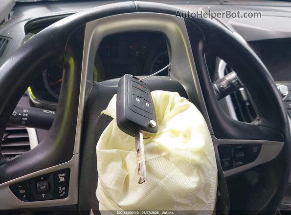 2GKALNEK2G6132119 2016 GMC TERRAIN White Vista del salpicadero