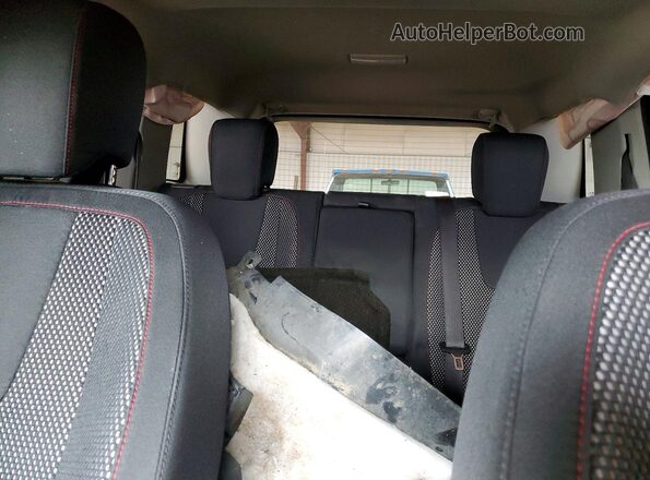 2GKALNEK3H6101205 2017 GMC TERRAIN Blue Vista de los asientos traseros