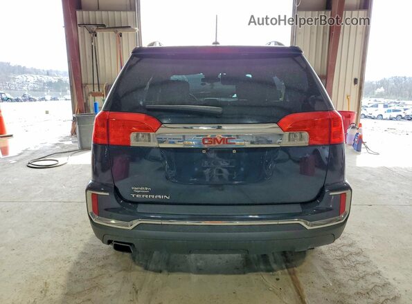 2GKALNEK3H6101205 2017 GMC TERRAIN Blue Vista trasera