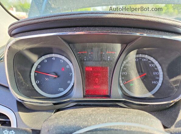 2GKALNEK3H6343105 2017 GMC TERRAIN Black Vista del cuadro de instrumentos