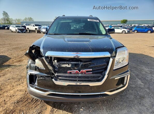 2GKALNEK3H6343105 2017 GMC TERRAIN Black Vista frontal