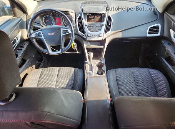 2GKALNEK3H6343105 2017 GMC TERRAIN Black Vista del salpicadero