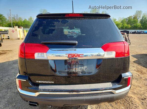 2GKALNEK3H6343105 2017 GMC TERRAIN Black Vista trasera
