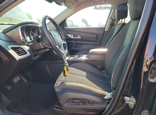 2GKALNEK3H6343105 2017 GMC TERRAIN Black Vista interior delantera