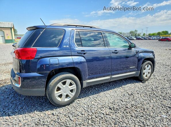 2GKALNEK5G6174445 2016 GMC TERRAIN Blue 