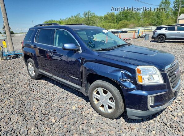 2GKALNEK5G6174445 2016 GMC TERRAIN Blue 