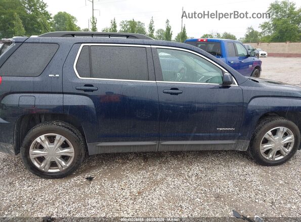 2GKALNEK7H6107430 2017 GMC TERRAIN Blue 