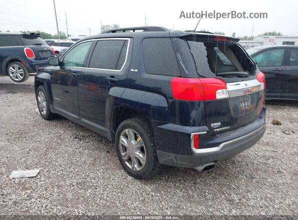 2GKALNEK7H6107430 2017 GMC TERRAIN Blue 