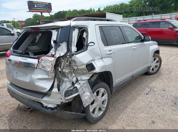 2GKALNEK7H6310947 2017 GMC TERRAIN Silver 