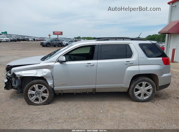 2GKALNEK7H6310947 2017 GMC TERRAIN Silver 