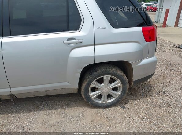 2GKALNEK7H6310947 2017 GMC TERRAIN Silver 