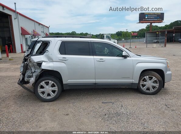 2GKALNEK7H6310947 2017 GMC TERRAIN Silver 