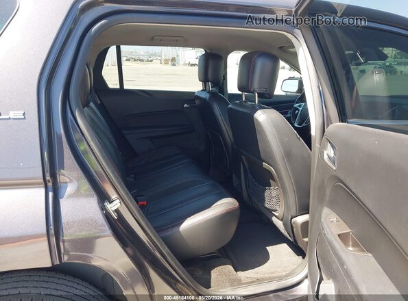 2GKALNEK8G6286351 2016 GMC TERRAIN Brown Vista de la etiqueta del VIN
