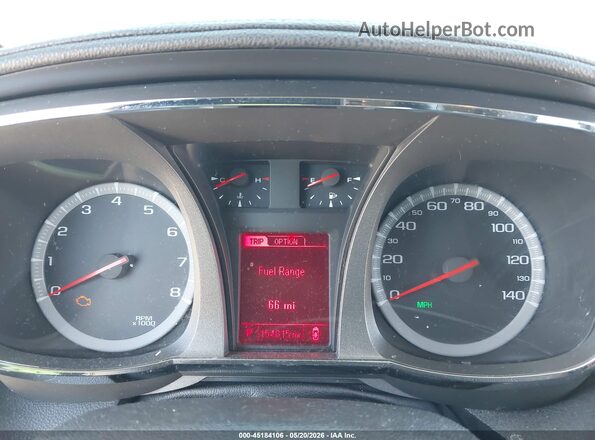 2GKALNEK8G6286351 2016 GMC TERRAIN Brown Vista de los asientos traseros
