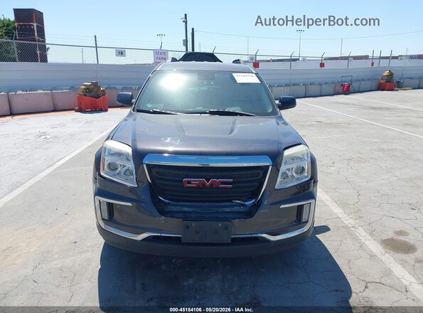 2GKALNEK8G6286351 2016 GMC TERRAIN Brown Vista del cuadro de instrumentos