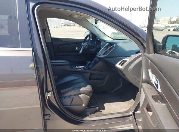 2GKALNEK8G6286351 2016 GMC TERRAIN Brown Vista interior delantera