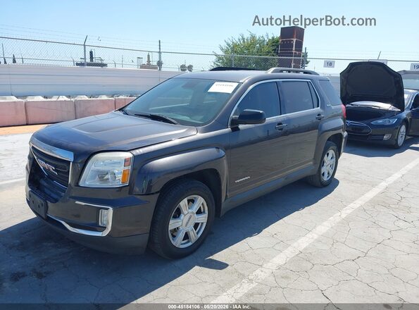 2GKALNEK8G6286351 2016 GMC TERRAIN Brown Vista tres cuartos delantera izquierda