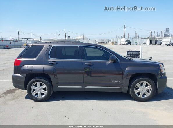 2GKALNEK8G6286351 2016 GMC TERRAIN Brown Vista interior trasera