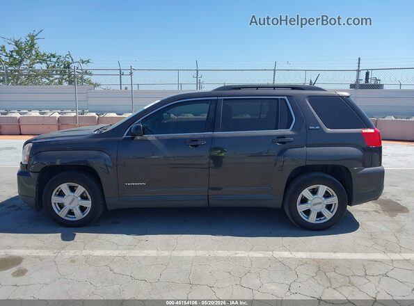 2GKALNEK8G6286351 2016 GMC TERRAIN Brown Vista interior de 360 grados