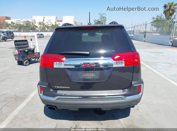 2GKALNEK8G6286351 2016 GMC TERRAIN Brown 