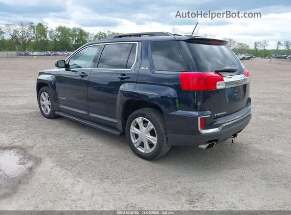 2GKALNEK8H6340975 2017 GMC TERRAIN Blue 