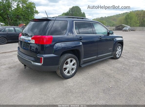 2GKALNEK8H6340975 2017 GMC TERRAIN Blue 