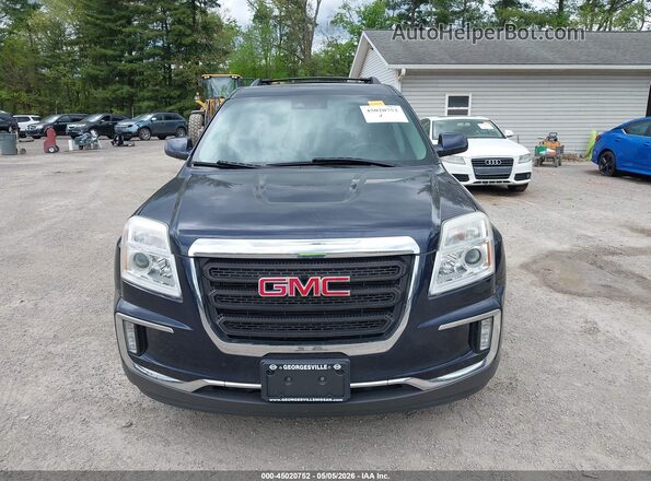 2GKALNEK8H6340975 2017 GMC TERRAIN Blue 