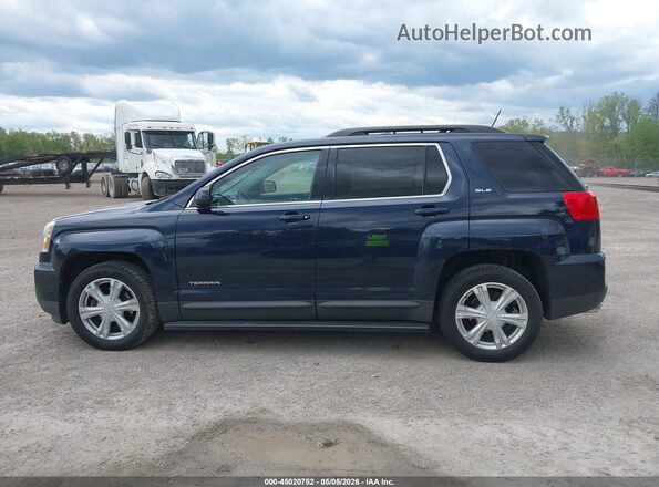 2GKALNEK8H6340975 2017 GMC TERRAIN Blue 