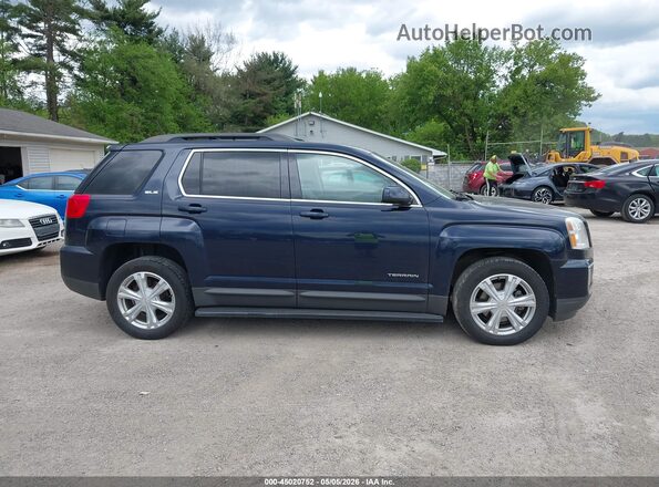 2GKALNEK8H6340975 2017 GMC TERRAIN Blue 