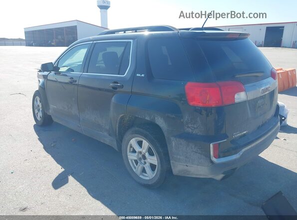 2GKALNEK9G6353118 2016 GMC TERRAIN Black Rear left
