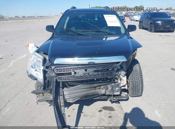 2GKALNEK9G6353118 2016 GMC TERRAIN Black Rear interior view