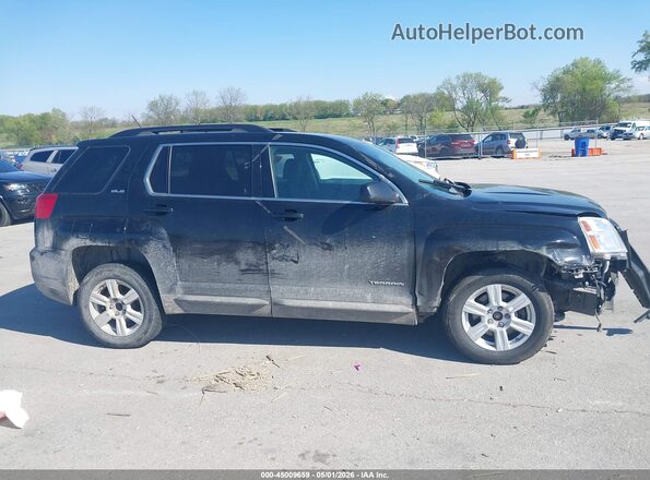 2GKALNEK9G6353118 2016 GMC TERRAIN Black 360 interior view