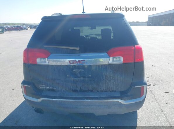 2GKALNEK9G6353118 2016 GMC TERRAIN Black 
