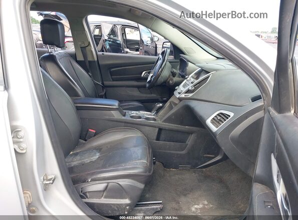 2GKALPEK1H6281182 2017 GMC TERRAIN Silver Front interior view
