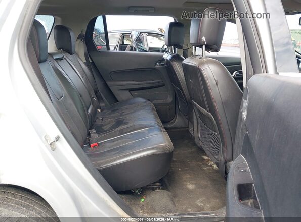 2GKALPEK1H6281182 2017 GMC TERRAIN Silver VIN sticker view