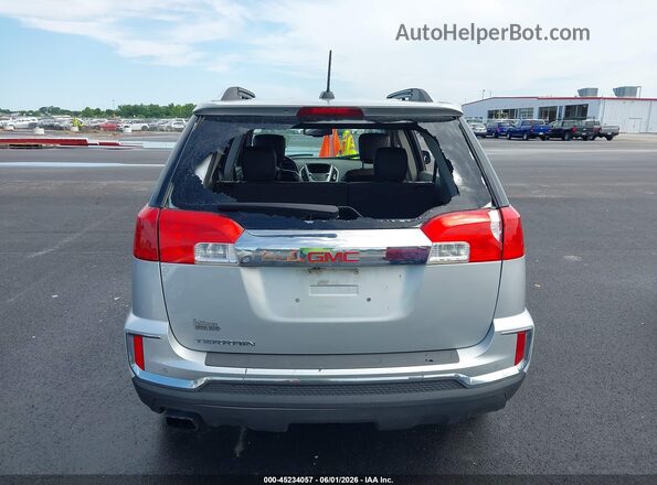 2GKALPEK1H6281182 2017 GMC TERRAIN Silver 