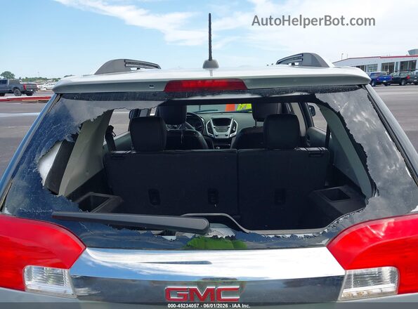 2GKALPEK1H6281182 2017 GMC TERRAIN Silver 