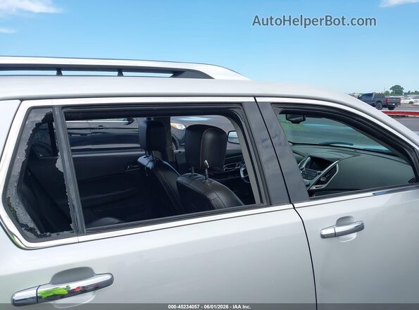 2GKALPEK1H6281182 2017 GMC TERRAIN Silver 