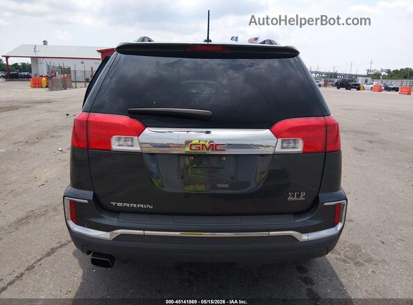 2GKALPEK2H6248286 2017 GMC TERRAIN Зеленый 