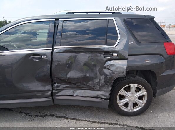 2GKALPEK2H6248286 2017 GMC TERRAIN Зеленый Вид спереди