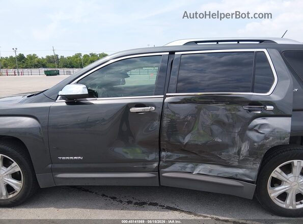 2GKALPEK2H6248286 2017 GMC TERRAIN Зеленый Панорамный вид салона 360°