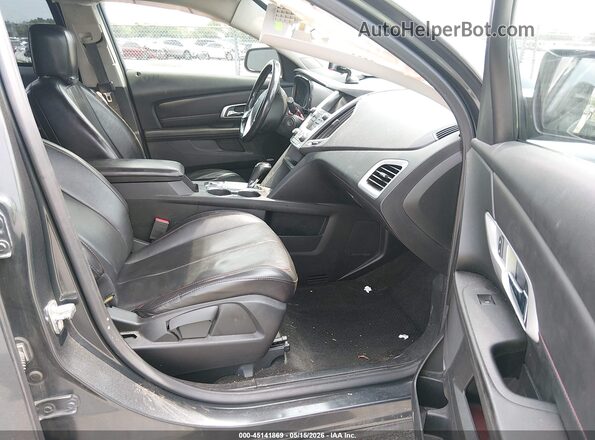 2GKALPEK2H6248286 2017 GMC TERRAIN Зеленый Вид салона спереди