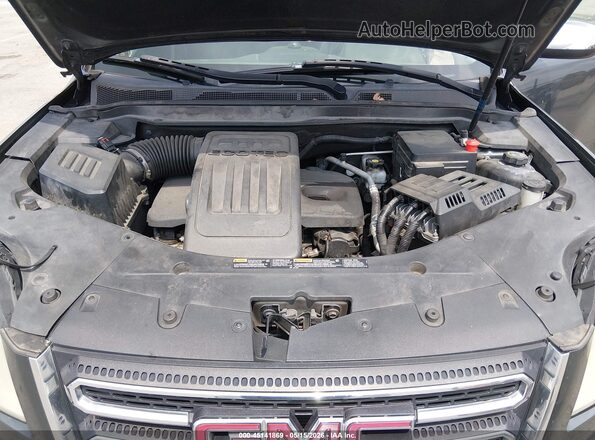 2GKALPEK2H6248286 2017 GMC TERRAIN Зеленый Вид сзади