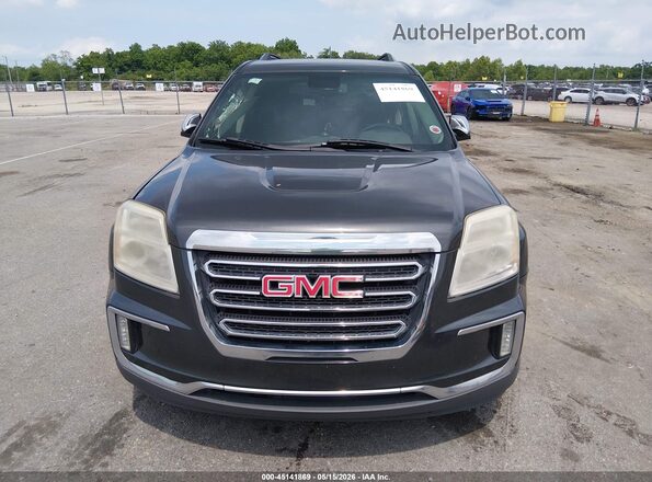 2GKALPEK2H6248286 2017 GMC TERRAIN Зеленый Вид щитка приборов